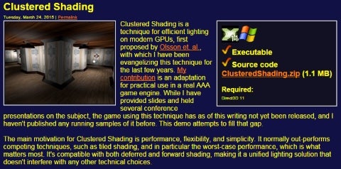 ClusteredShading
