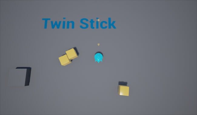 UE4シューティング