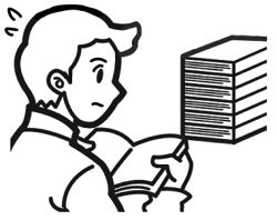 書籍で調べもの