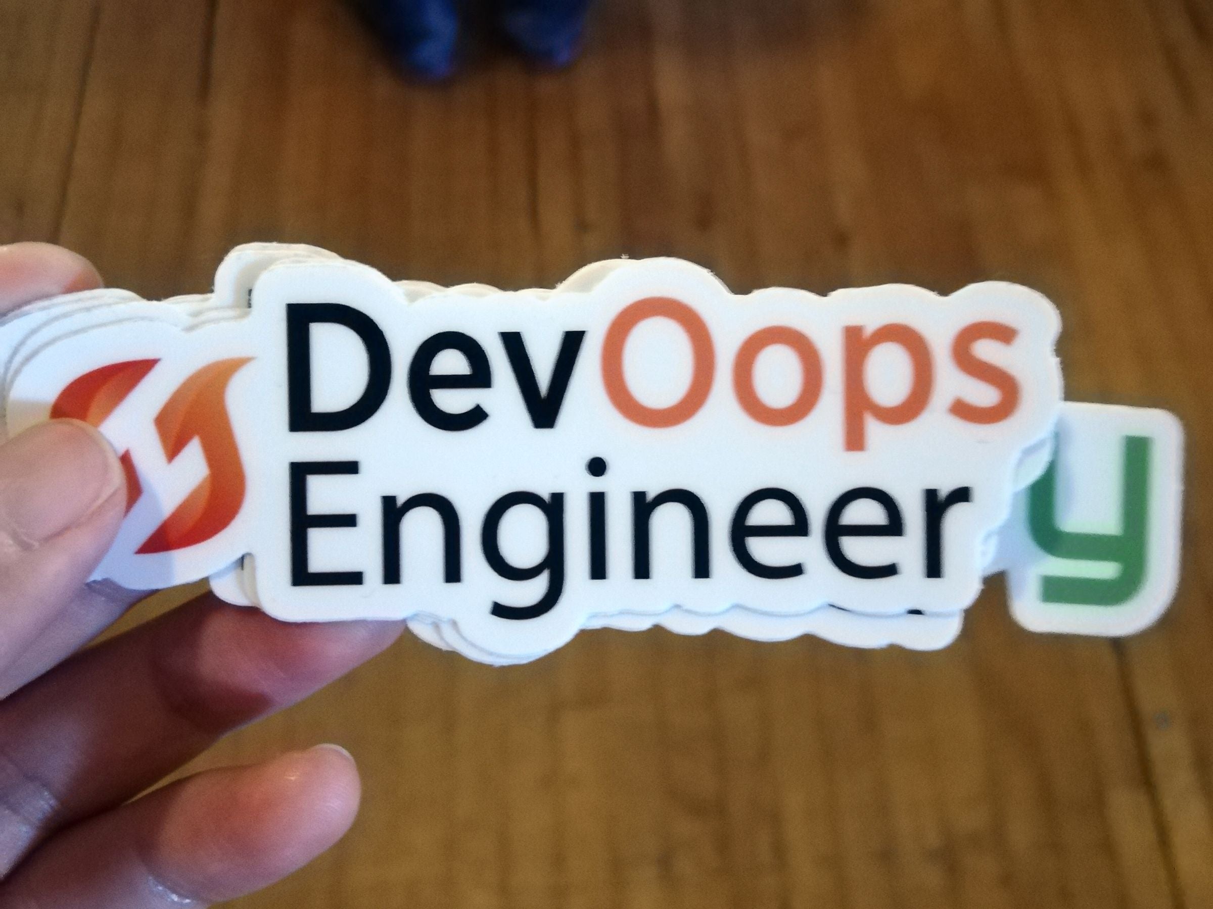 DevOpsエンジニアが、Oopsしないように(やってしまわないように)というメッセージ